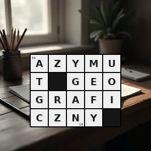 Rozwiązanie krzyżówki: kąt między północną częścią południka geograficznego a danym kierunkiem poziomym - azymut geograficzny | hasła, synonimy i podpowiedzi Hasło krzyżówkowe kąt między północną częścią południka geograficznego a danym kierunkiem poziomym - azymut geograficzny – rozwiązanie, synonimy, podpowiedzi i definicje krzyżówkowe